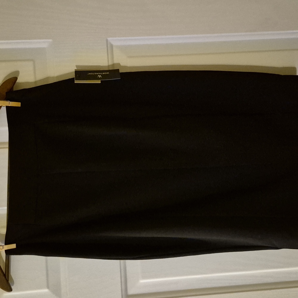 Worthington Classic Black Pencil Skirt